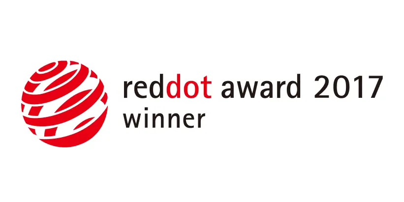 2017 Reddot Award winner