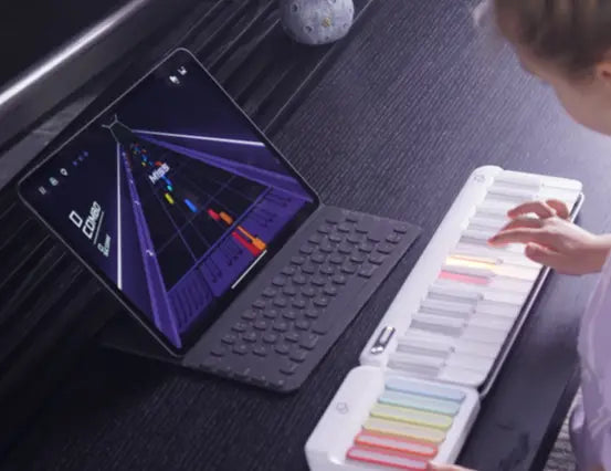 Improve your piano skills through fun games