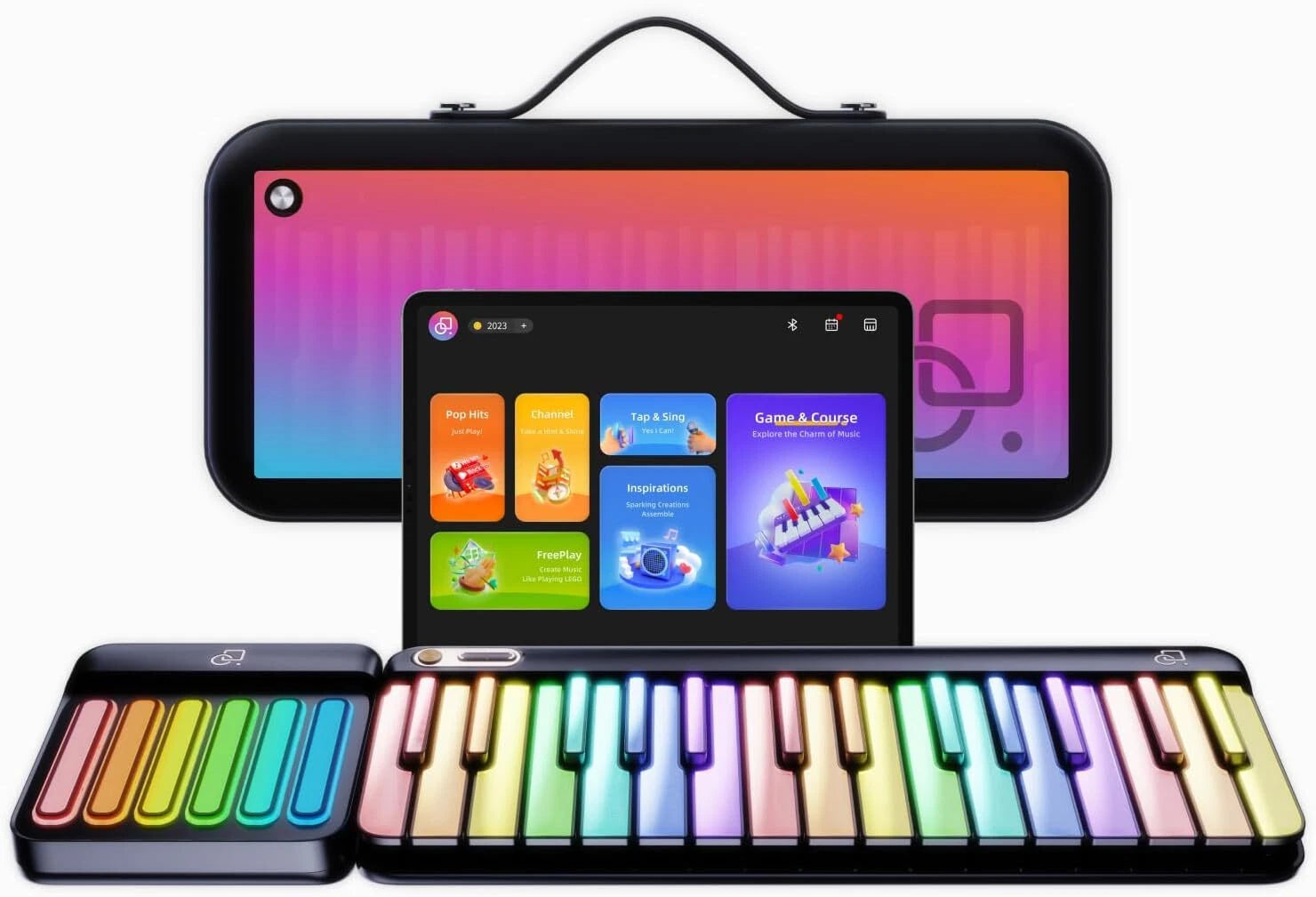 Popumusic Music Keyboard Family Set